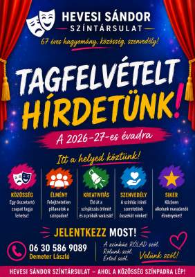 Hevesi Sándor Színtársulat