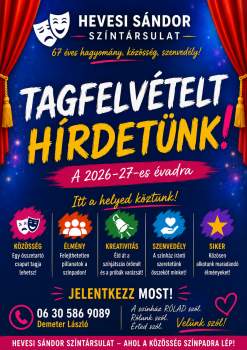 Hevesi Sándor Színtársulat Hevesi Sándor Színtársulat